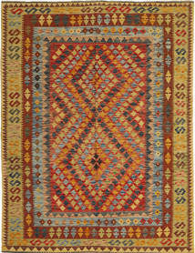 Kilim Afghan Old Style Tappeto 150X194 Di Lana Piccolo Carpetvista