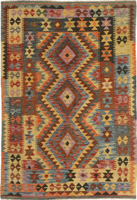 118X175 Tapis Kilim Afghan Old Style D'orient (Laine, Afghanistan) Carpetvista