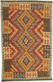  Oriental Kilim Afghan Old Style Rug 92X145 Wool, Afghanistan Carpetvista
