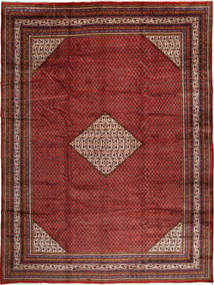  295X395 Medallion Large Sarouk Mir Rug Wool, Carpetvista