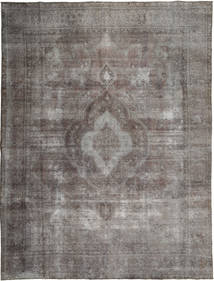  Persisk Colored Vintage Tæppe 289X383 Grå/Mørkegrå Carpetvista