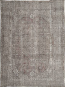  Persischer Colored Vintage Teppich 283X377 Grau Carpetvista
