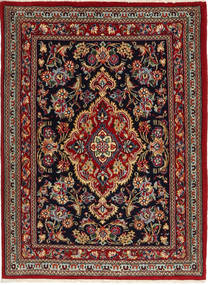 86X118 Alfombra Ghom Sherkat Farsh Oriental (Lana, Persia/Irán) Carpetvista