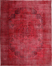 Colored Vintage Teppich 289X370 Großer Wolle, Persien/Iran Carpetvista