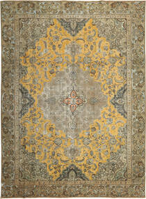 Colored Vintage Teppich 274X376 Großer Wolle, Persien/Iran Carpetvista