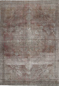  231X336 Colored Vintage Teppich Braun/Grau Persien/Iran Carpetvista