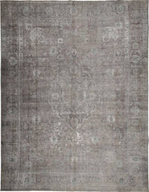  Persischer Colored Vintage Teppich 290X379 Grau Carpetvista