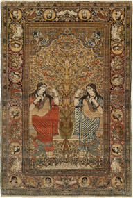  114X214 Small Isfahan Rug Wool