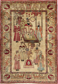  Persischer Kerman Fine Teppich 137X200 (Wolle, Persien/Iran)