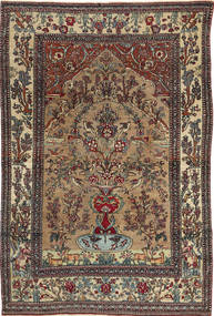  Isfahan Rug 130X200 Persian Wool Small