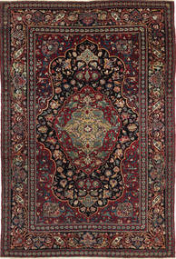  142X216 Klein Isfahan Teppich Wolle