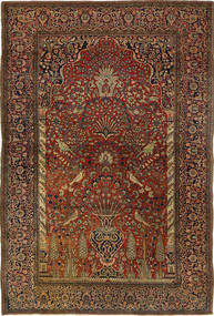 130X197 Tapete Kashan Oriental (Lã, Pérsia/Irão)