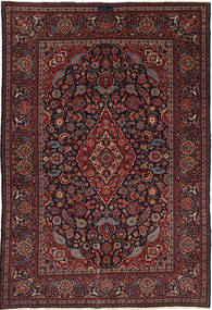  Kashan Tapete 132X200 Persa Lã Pequeno
