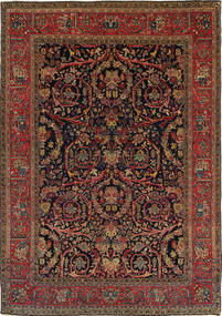 Tapete Kashan 144X208 (Lã, Pérsia/Irão)