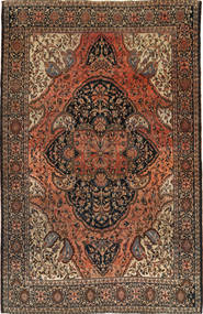  Persischer Farahan Teppich 125X194