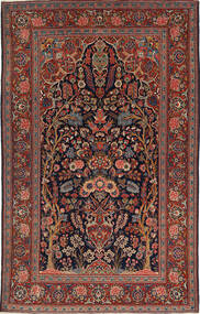  Kashan Szőnyeg 129X209 Perzsa Gyapjúszőnyeg Kicsi