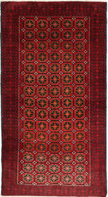  Orientalischer Belutsch Teppich 125X235 Wolle, Persien/Iran Carpetvista