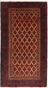  Oriental Baluch Rug 93X170 Wool, Persia/Iran Carpetvista