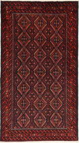 100X185 絨毯 オリエンタル バルーチ (ウール, ペルシャ/イラン) Carpetvista