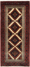  Persian Baluch Rug 97X215 Runner
 (Wool, Persia/Iran)