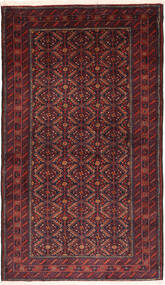  Orientalsk Beluch Teppe 95X165 Ull, Persia/Iran Carpetvista