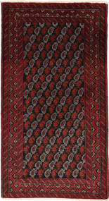 Beluch Vloerkleed 103X187 Wol, Perzië/Iran Carpetvista
