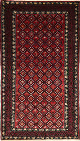 100X180 Dywan Orientalny Beludż Brunatny/Ciemnoczerwony (Wełna, Persja/Iran) Carpetvista