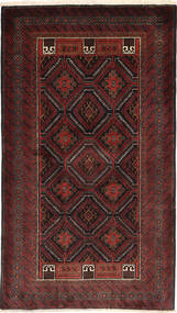  Persian Baluch Rug 105X187 (Wool, Persia/Iran)