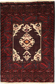  Persischer Belutsch Teppich 100X150 Carpetvista