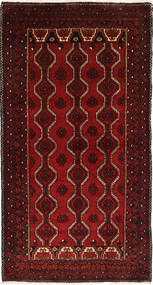 絨毯 オリエンタル バルーチ 100X190 (ウール, ペルシャ/イラン)