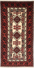  Persian Baluch Rug 93X190 (Wool, Persia/Iran)