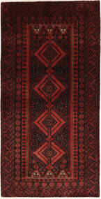  Persian Baluch Rug 97X200 Carpetvista