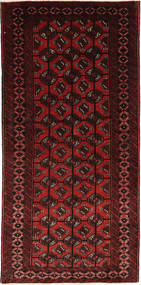  Persisk Beluch Matta 93X190 (Ull, Persien/Iran)
