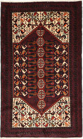 Persian Baluch Rug 105X178 Carpetvista