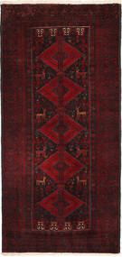  Persian Baluch Rug 100X215 (Wool, Persia/Iran)