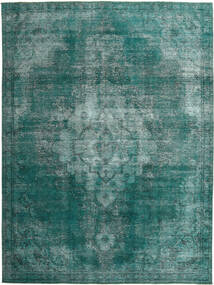  239X320 Groß Colored Vintage Teppich Wolle, Carpetvista