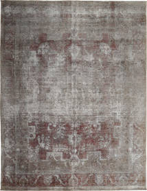  Persischer Colored Vintage Teppich 284X379 Grau/Rot Carpetvista