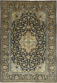  Orientalischer Keshan Fine Teppich 215X315 Wolle, Persien/Iran Carpetvista