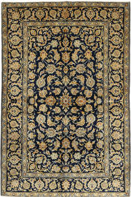 137X208 Keshan Fine Rug Oriental (Wool, Persia/Iran) Carpetvista