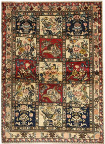 108X148 絨毯 オリエンタル バクティアリ (ウール, ペルシャ/イラン) Carpetvista