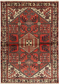 100X143 Saveh Rug Oriental (Wool, Persia/Iran) Carpetvista