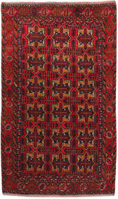 Baluch Rug Rug 115X194 Wool, Afghanistan