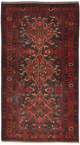 絨毯 バルーチ 116X211 (ウール, アフガニスタン)
