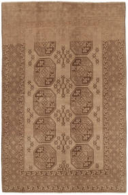  152X248 Medaillon Klein Afghan Fine Teppich Wolle