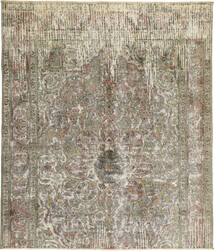  190X220 Colored Vintage Teppich Persien/Iran Carpetvista