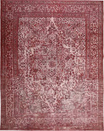  290X380 Vintage Groß Colored Vintage Teppich Wolle, Carpetvista