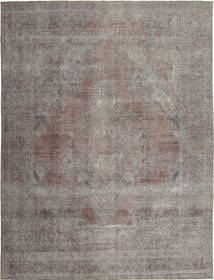  285X381 Colored Vintage Teppich Grau/Braun Persien/Iran Carpetvista