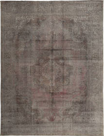 絨毯 カラード ヴィンテージ 245X328 茶色/グレー (ウール, ペルシャ/イラン)