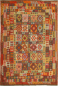 199X297 Kelim Afghan Old Stil Teppich Orientalischer (Wolle, Afghanistan) Carpetvista