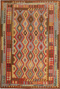 絨毯 キリム アフガン オールド スタイル 200X300 (ウール, アフガニスタン)